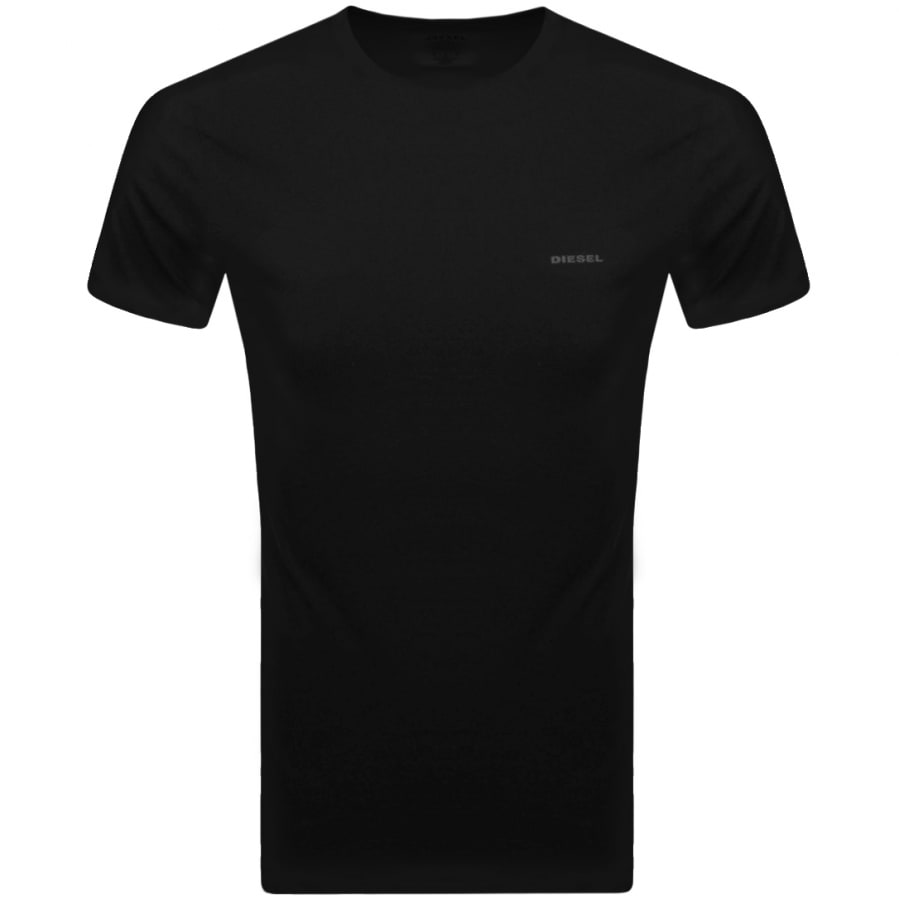 Alternative Image for ProductDiesel UMTEE Jake Triple Pack T Shirts Black2